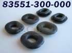 HONDA CB350 CB360 CB650 CB750 SIDE COVER GROMMETS